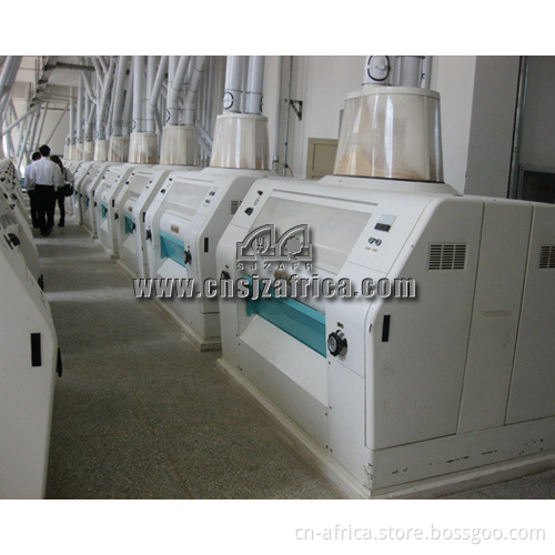 300t/24h Maize Flour Milling Machine